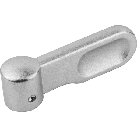 Lock Grip Size:3, A=40 4,8X13,6, D=6, Stainless Steel 1.4308 Bright